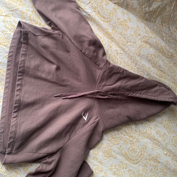 Gymshark Cropped Hoodie - Picture 3 of 4